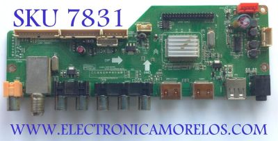 MAIN PARA TV RCA / NUMERO DE PARTE 29RE01M3393LNA4-A1 / LD.M3393.B / XBH-RE01-130618-ZQ502 / XBHLDDM3393B1325 / 20130627142627 / MODELO LED29B30RQ